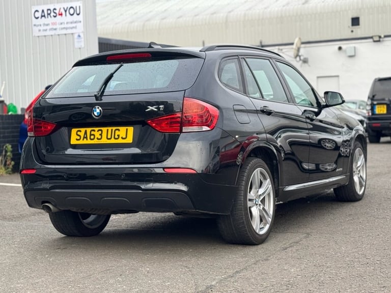 2013 BMW X1 xDrive 20d M Sport 5dr Step Auto ESTATE DIESEL Automatic