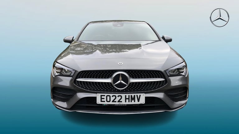 2022 Mercedes-Benz CLA CLA 250e AMG Line Premium 5dr Tip Auto ESTATE PETROL/ELECTRIC Automatic