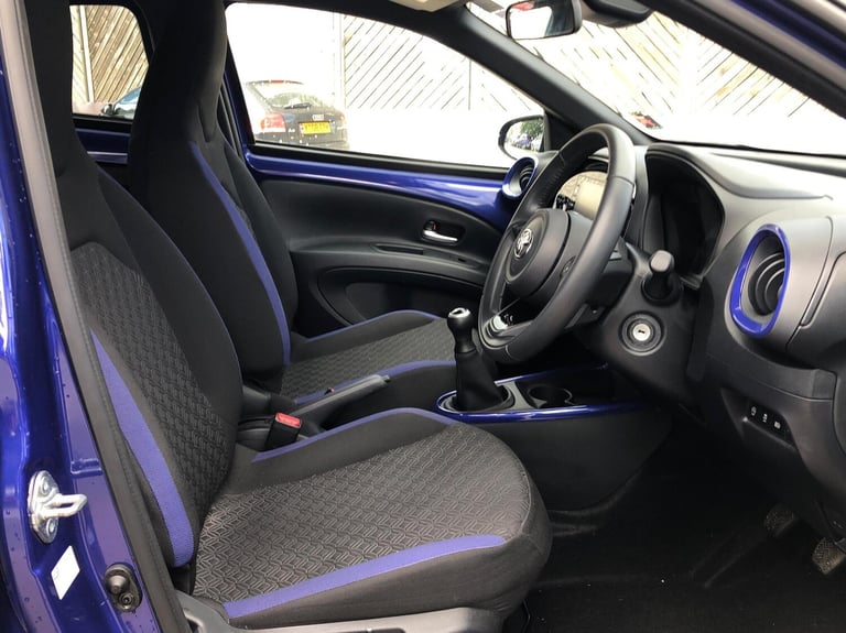 2023 Toyota Aygo X 1.0 VVT-i Edge 5dr Hatchback Petrol Manual
