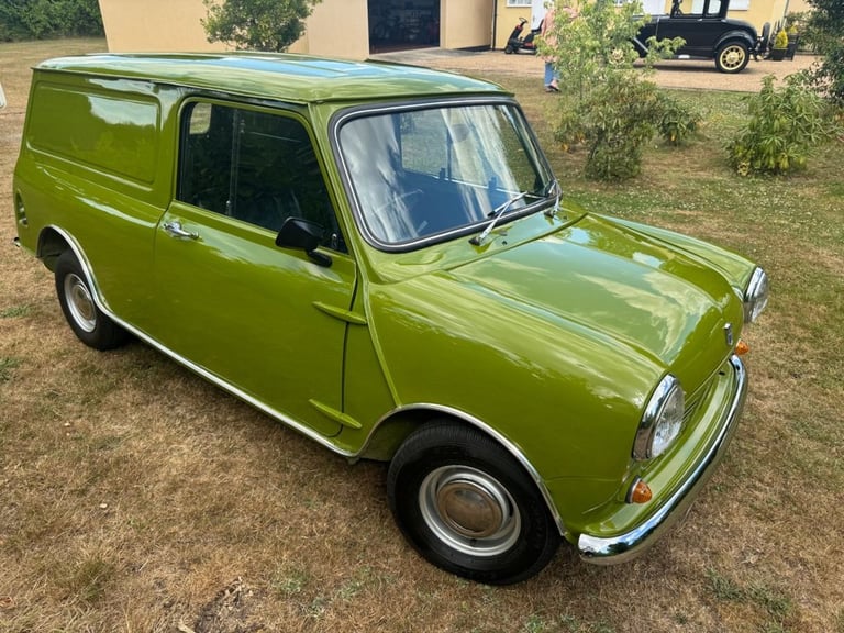1978 Austin Mini Classic Mini Van 1978 Petrol Manual