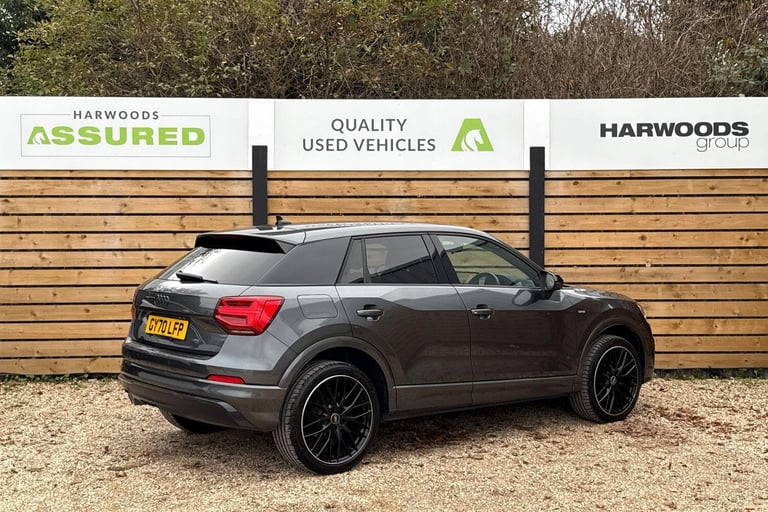 2020 Audi Q2 1.5 TFSI CoD 35 Black Edition SUV 5dr Petrol S Tronic Euro 6 (s/s) (150 ps) ESTATE P...
