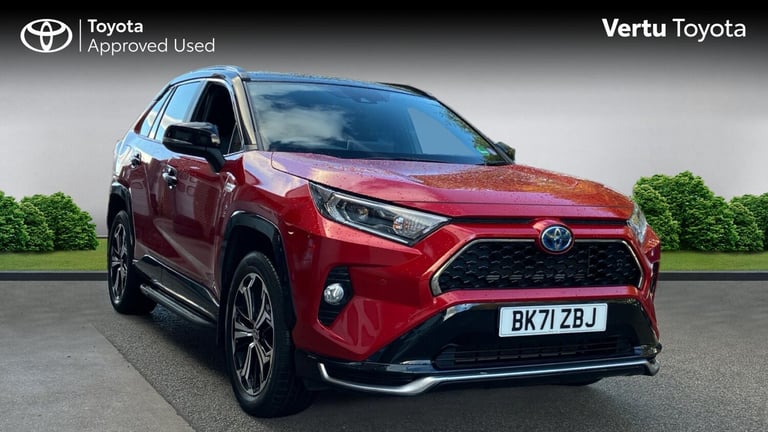 2021 Toyota RAV4 2.5 PHEV Dynamic 5dr CVT Estate Estate Hybrid Automatic