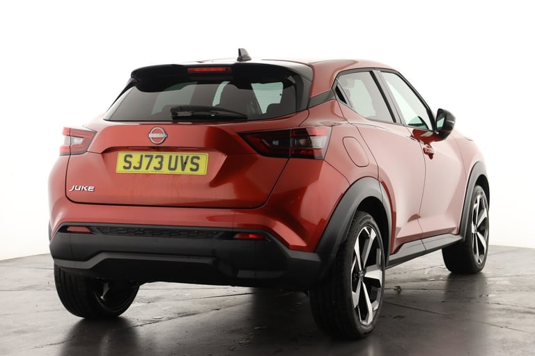 2023 Nissan Juke 1.0 DiG-T 114 Tekna 5dr DCT Hatchback Petrol Automatic