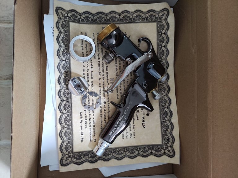 Apollo A5510 Deluxe Bleeder HVLP Turbine Production SuperSpray Gun (New)