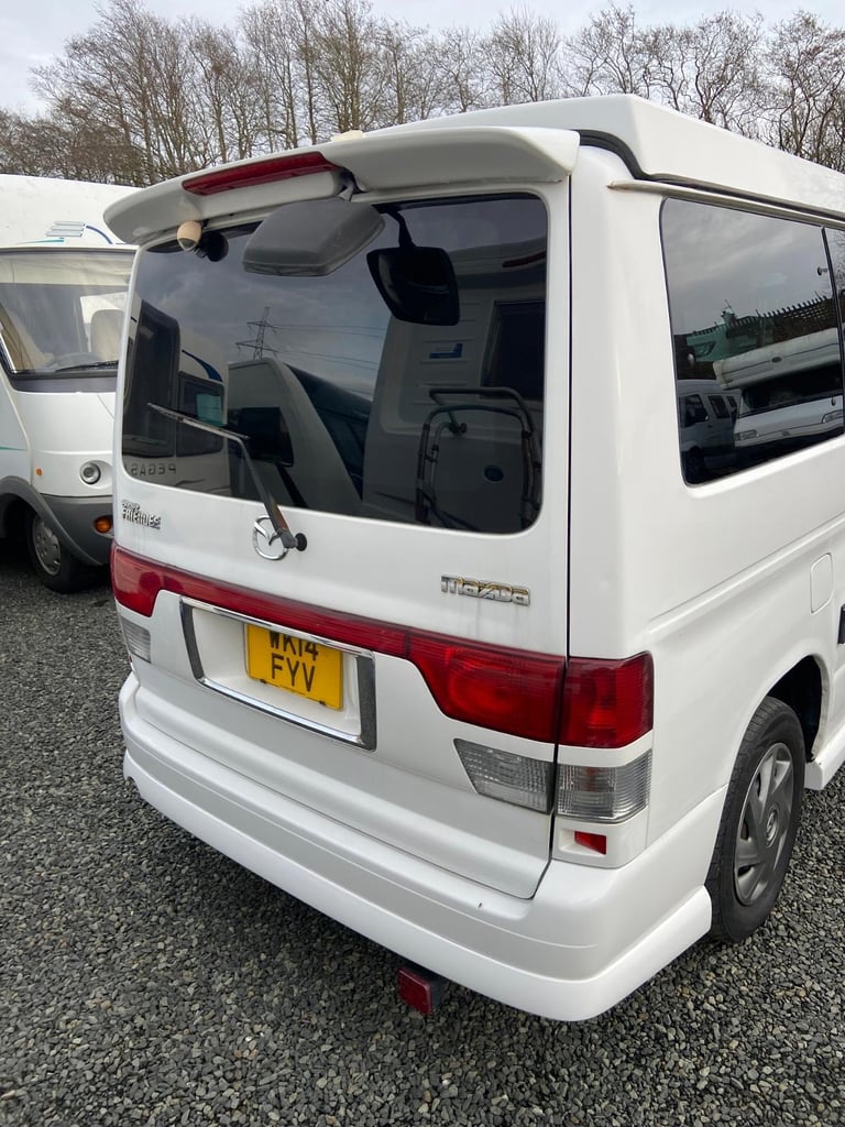 2014 Mazda Bongo Pop Up Roof campervan 