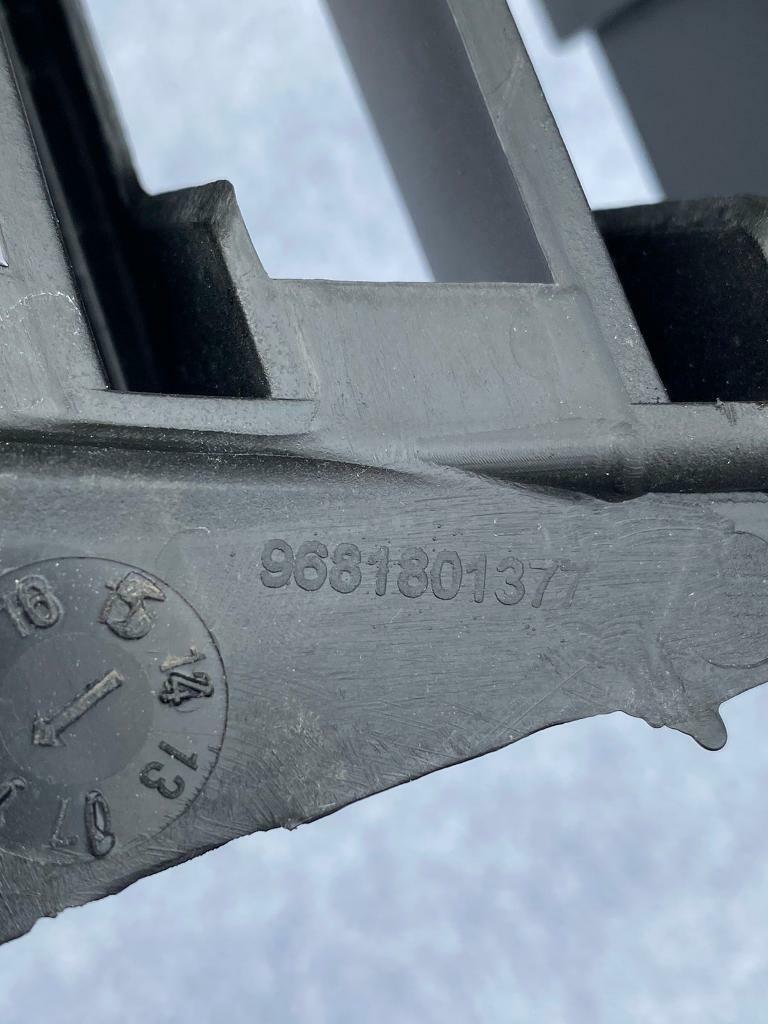 CITROEN C3 PICASSO 2010 FRONT BUMPER LOWER GRILL 2009-2012