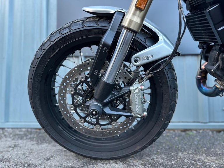GORGEOUS DUCATI SCRAMBLER 1100 SPECIAL MOTORCYCLE, FULL DUCATI SERVICE HISTORY 