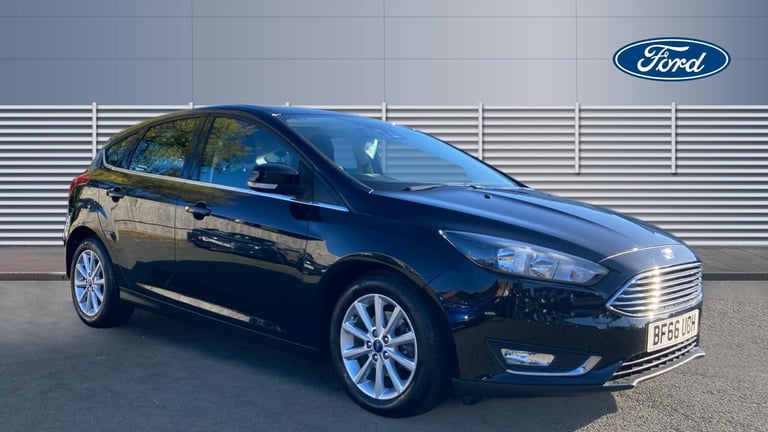 2016 Ford Focus 1.0 EcoBoost 125 Titanium 5dr HATCHBACK PETROL Manual