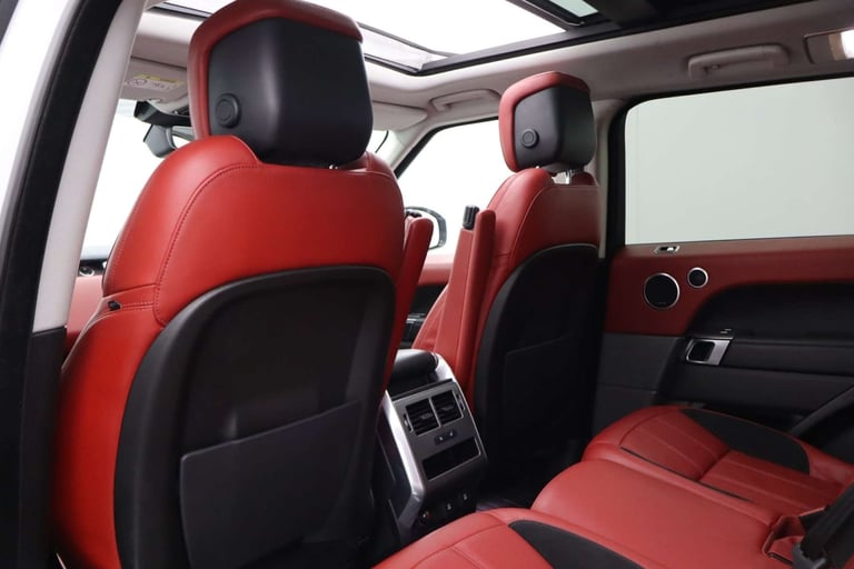 2018 Land Rover Range Rover Sport 3.0 Range Rover Sport HSE Dynamic SDV6 Auto 4WD 5dr SUV Diesel ...