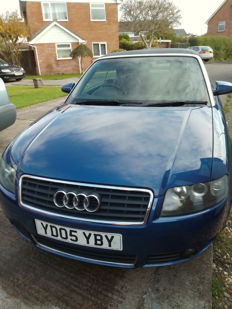 Audi, A4, Convertible, 2005, Manual, 1781 (cc), 2 doors
