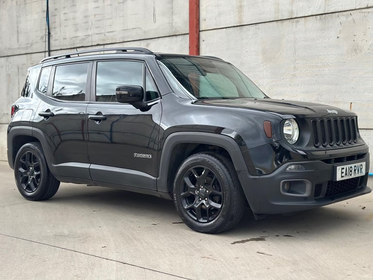 2018 Jeep Renegade 1.4T MultiAirII Longitude Euro 6 (s/s) 5dr ESTATE Petrol Manual