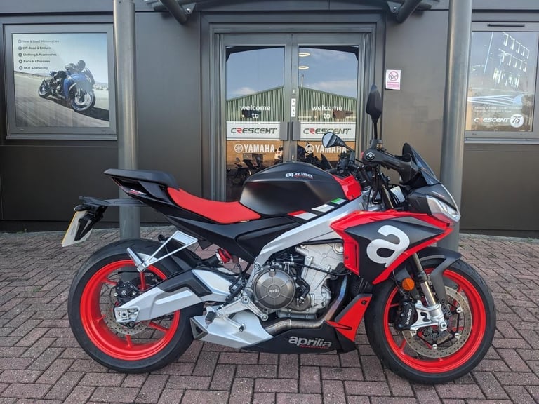 APRILIA TUONO 660 2021 - 3 SERVICE ENTRIES - FRESHLY SERVICED - VERY LOW MILES