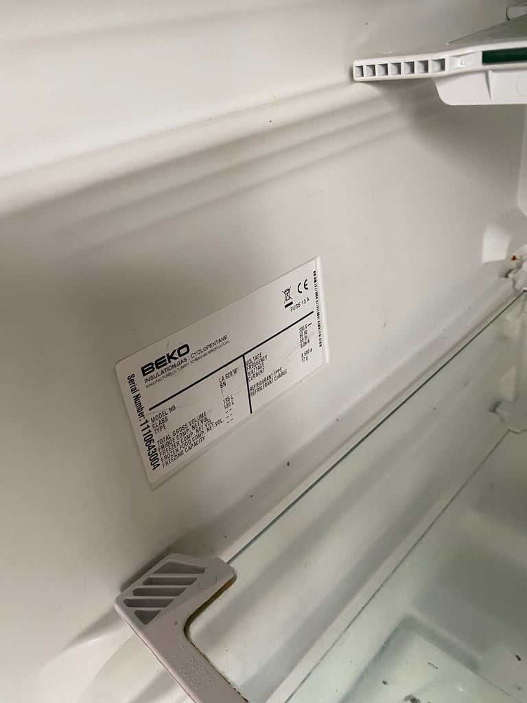 Beko Under Counter Fridge 