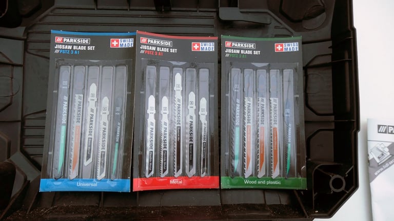 Jigsaw, Parkside PSTK 800 B2