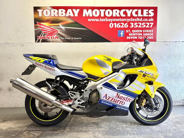 image for HONDA CBR600Fi SPORT VALENTINO ROSSI REPLICA EDITION VR46 2001 Y REG 