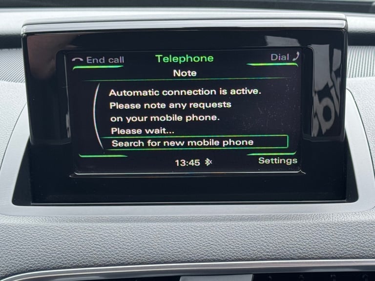 2013 Audi Q3 S LINE 2.0 TDI ESTATE Diesel Manual