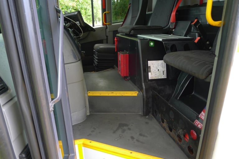 Mercedes Econic 1830 Whale Medium Volume JetVac / Gully Sucker. 