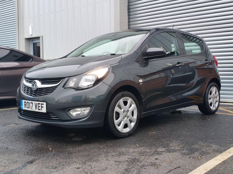 2017 Vauxhall Viva Se | Petrol | Manual | Hatchback | ULEZ | Grey Hatchback Petrol Manual