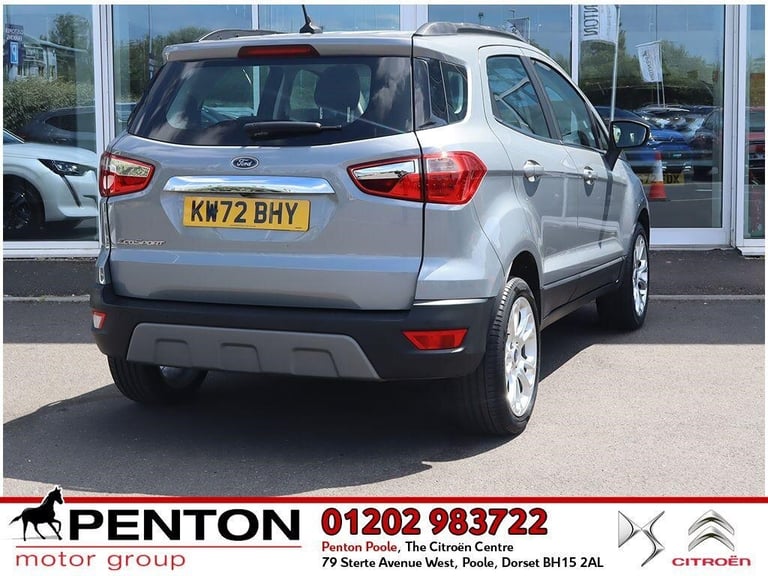 2023 Ford Ecosport 1.0T EcoBoost Titanium Euro 6 (s/s) 5dr HATCHBACK Petrol Manual