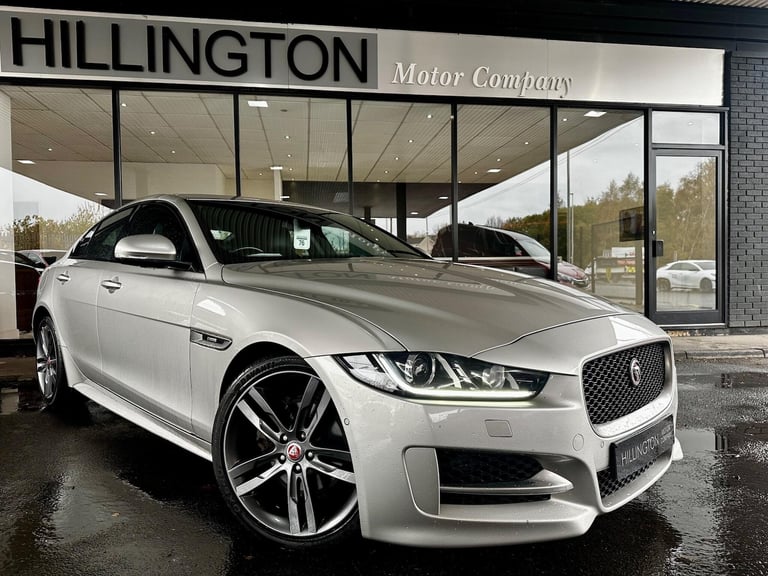 2017 Jaguar XE 2.0d R-Sport Auto Euro 6 (s/s) 4dr SALOON Diesel Automatic