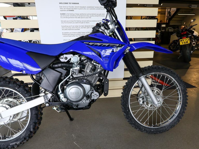 IN STOCK NOW - NEW Yamaha TT-R125 Mini Bike/Kids Bike. £3,699