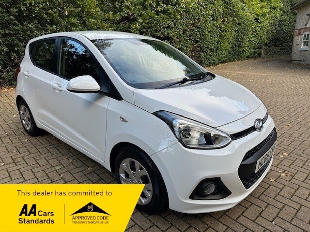 2016 Hyundai i10 1.0 SE 5dr HATCHBACK Petrol Manual