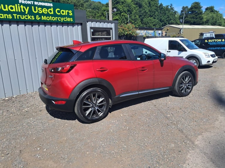 2017 Mazda CX-3 2.0 Sport 6 speed manual 5dr HATCHBACK Petrol Manual