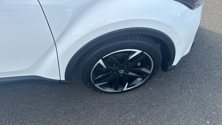 2022 Toyota C-HR 1.8 Hybrid GR Sport 5dr CVT Hybrid Hatchback Hatchback Hybrid Automatic