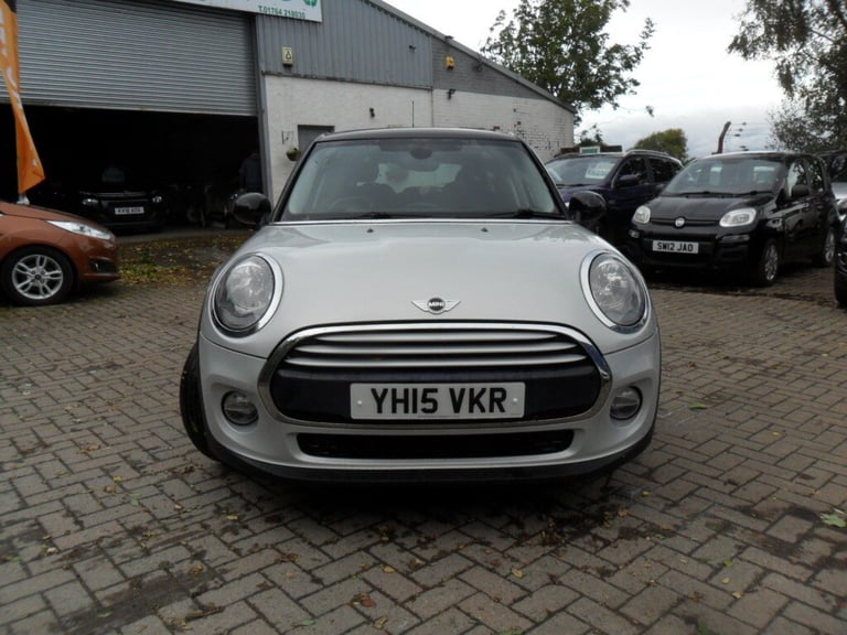 2015 MINI Hatch 1.5 Cooper D 5dr HATCHBACK Petrol Manual