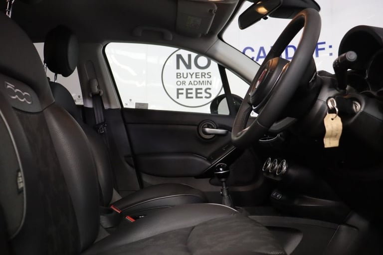 2023 Fiat 500X 1.0 Cross 5dr HATCHBACK PETROL Manual