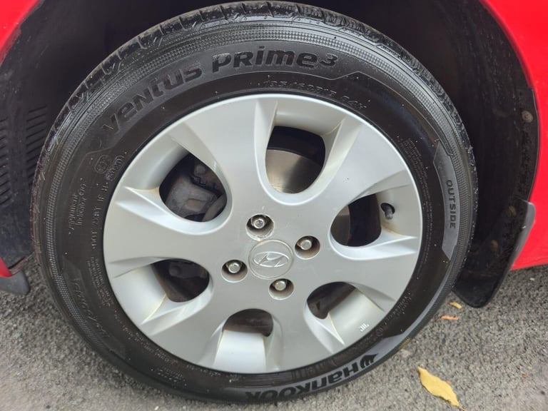 2011 Hyundai i20 1.2 Comfort 5dr HATCHBACK PETROL Manual