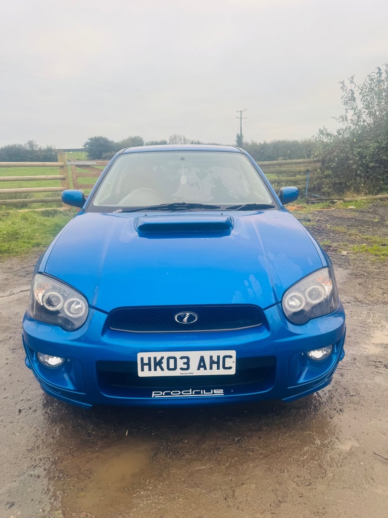 Subaru, IMPREZA, Saloon, 2003, Manual, 1994 (cc), 4 doors
