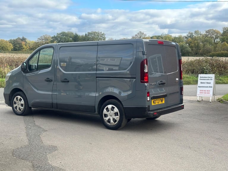 2022 Renault Trafic 2.0 dCi Blue SL28 Business+ L1 H1 Euro 6 (s/s) 5dr PANEL VAN Diesel Manual