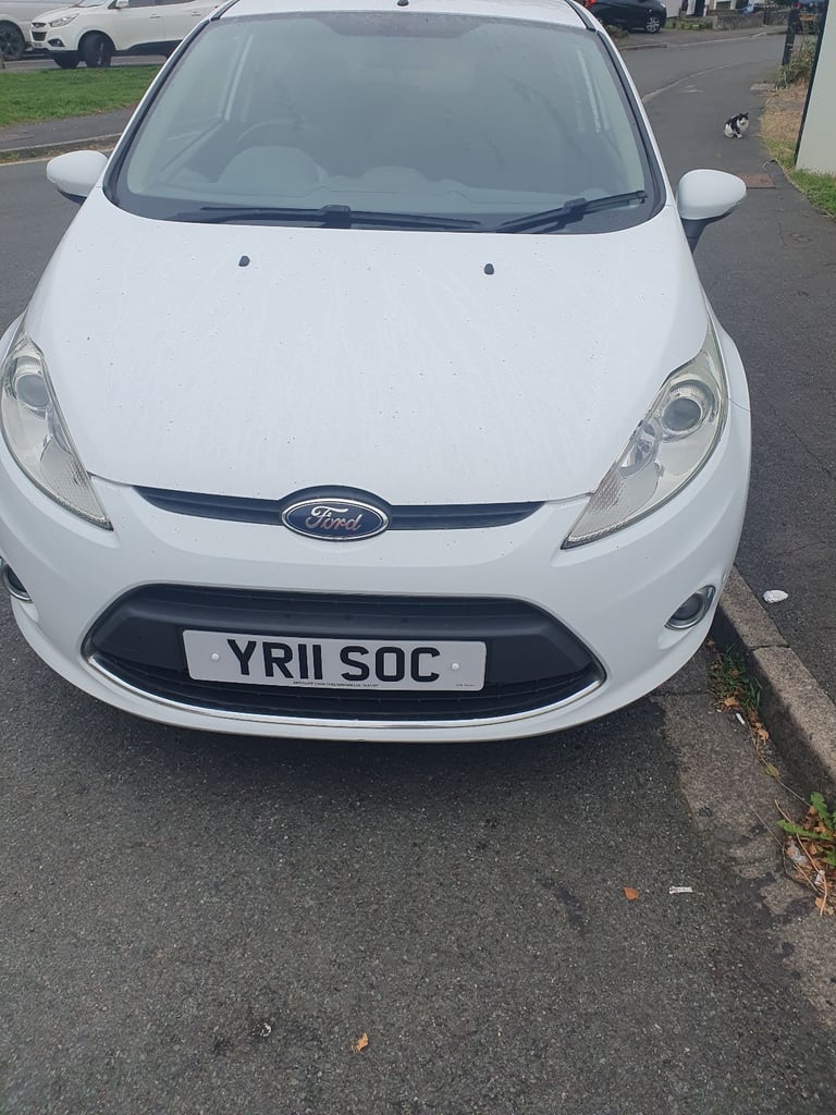 Ford, FIESTA, Hatchback, 2011, Manual, 1242 (cc), 3 doors