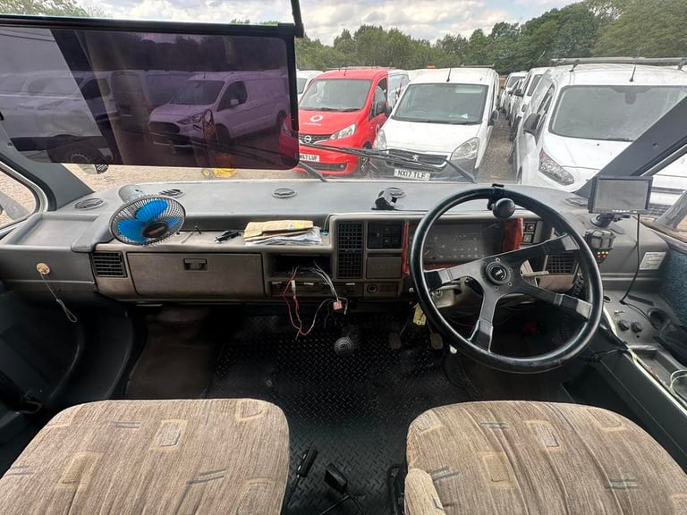 1990 Talbot EXPRESS 1500 P Express 1500 P Motorhome PETROL/GAS Manual