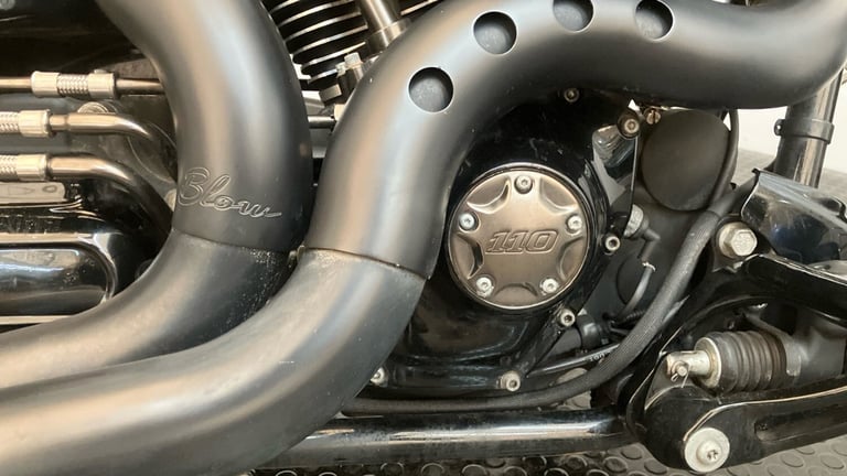 2017 Harley-Davidson Cvo FXSE Custom Colour (16.5MY) CUSTOM Petrol Manual