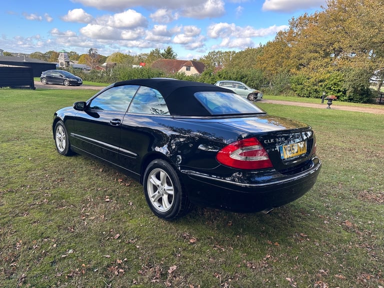 Mercedes-Benz, CLK, Convertible, 2003, Semi-Auto, 3199 (cc), 2 doors