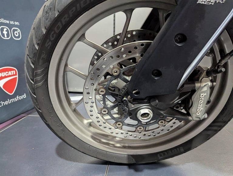 2018 Ducati Multistrada 950 950 Euro 4