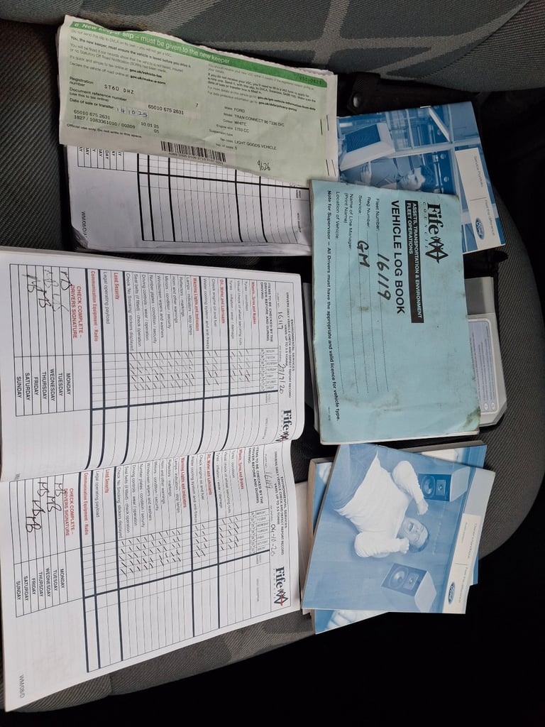 FORD TRANSIT CONNECT CREW CAB VAN 1.8 CDTI caddy maxi transporter vivaro