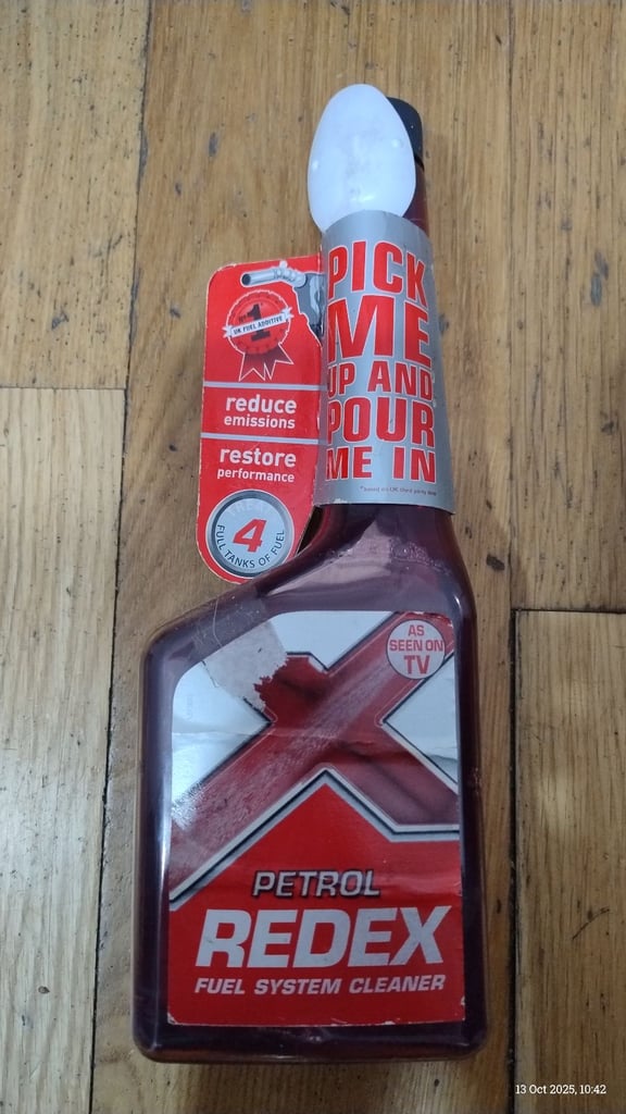 Redex 500ml petrol system cleaner 