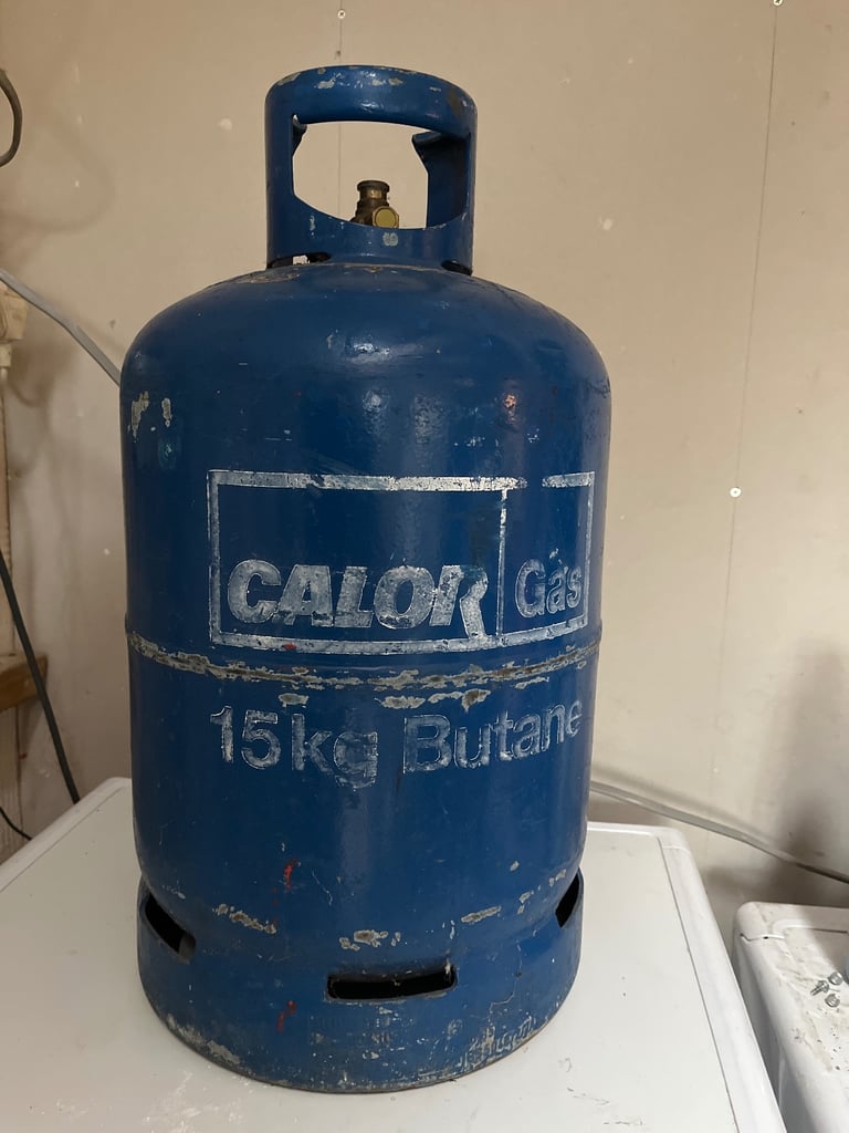 image for Empty 15 kg butane gas bottle 