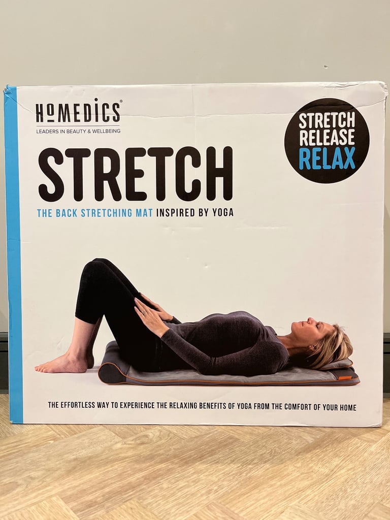 image for HoMedics Stretch Back Stretching Mat - £20