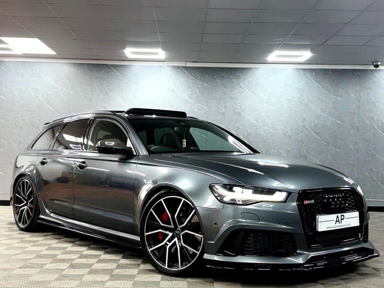 2018 Audi RS6 4.0T FSI Quattro RS 6 Performance 5dr Tip Auto FINAL EDITION ESTATE Petrol Semi Aut...