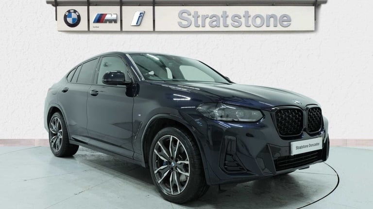 image for 2023 BMW X4 xDrive20d MHT M Sport 5dr Step Auto Estate Diesel Automatic