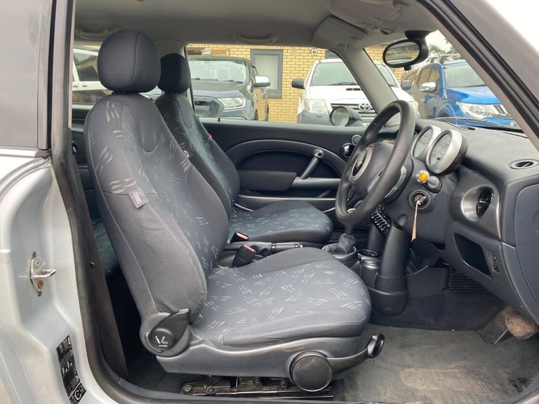 2006 MINI Hatch 1.6 One 3dr Auto HATCHBACK PETROL Automatic