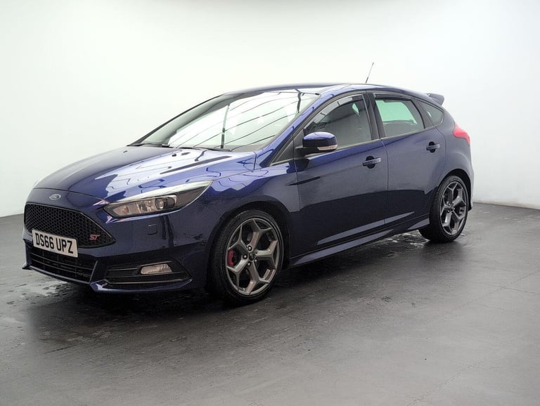 2017 Ford Focus 2.0 TDCi ST-3 Hatchback 5dr Diesel Manual Euro 6 (s/s) (185 ps) - DAB, ALLO HATCH...