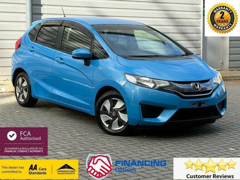Honda Jazz /FIT HYBRID PETROL 24M WARRANTY