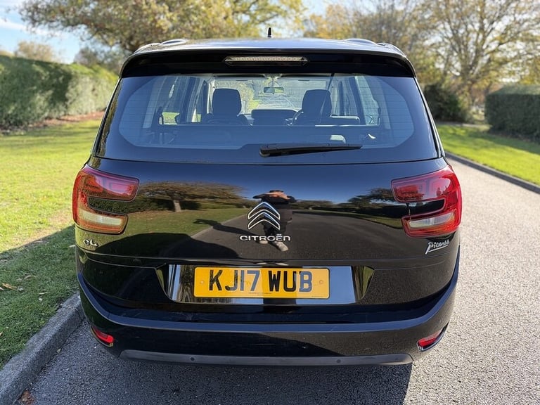 2017 Citroen C4 Grand Picasso 1.2 PureTech Feel 5dr MPV PETROL Manual
