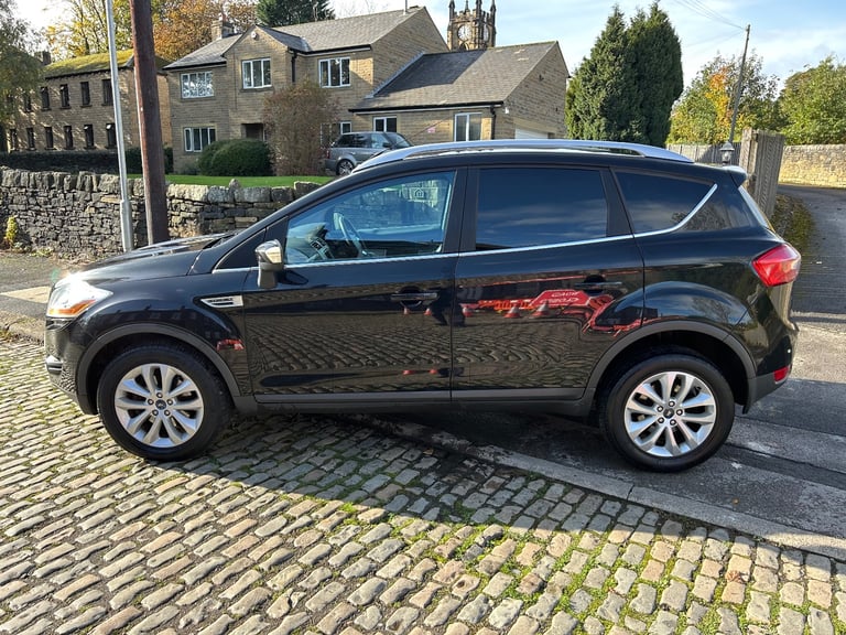 2010 Ford Kuga 2.0 TDCi Titanium SUV 5dr Diesel Manual