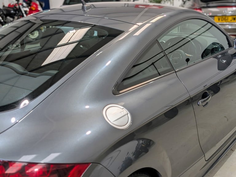 2011 AUDI TT 2.0 TFSI Quattro S-Line S-Tronic, 2 owners, daytona grey, alcantara